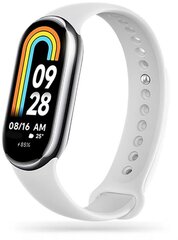 Kellarihm Tech-Protect IconBand Xiaomi Smart Band 8, valge hind ja info | Nutikellade ja nutivõrude tarvikud | kaup24.ee