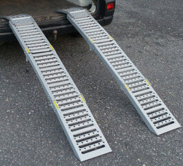 Alumiiniumramp 2200 kg, 2 tk hind ja info | Redelid | kaup24.ee