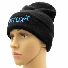 Универсальная зимняя шапка bituxx, черная цена и информация | Женские шапки | kaup24.ee