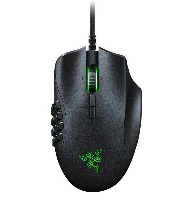 Razer Naga Trinity, must hind ja info | Hiired | kaup24.ee