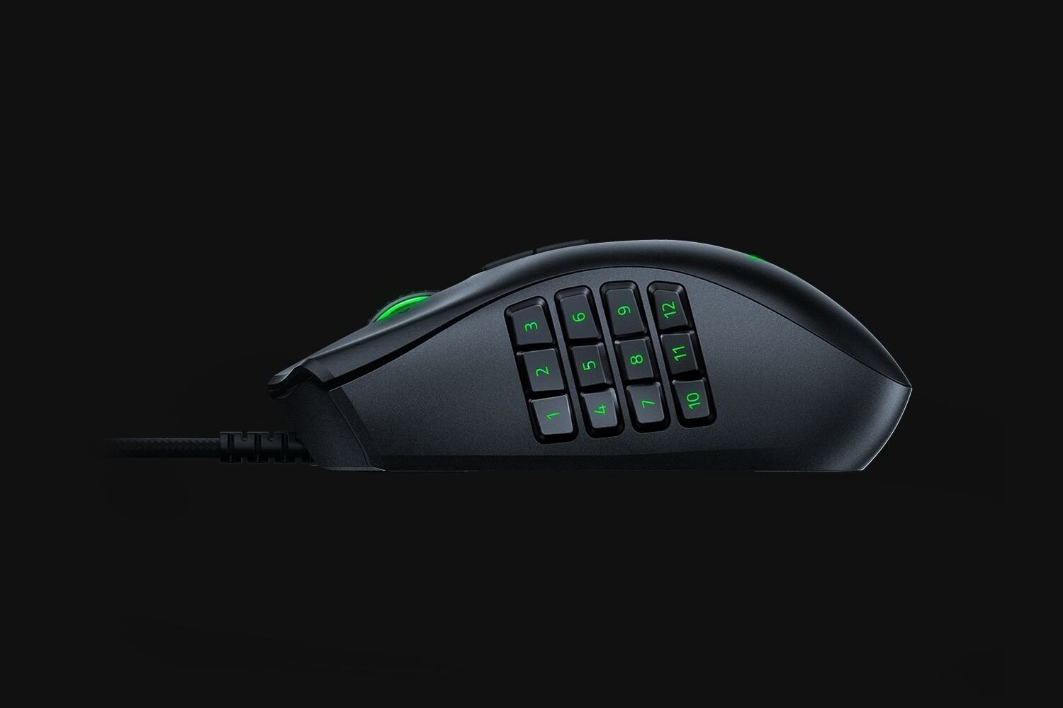 Razer Naga Trinity, must hind ja info | Hiired | kaup24.ee