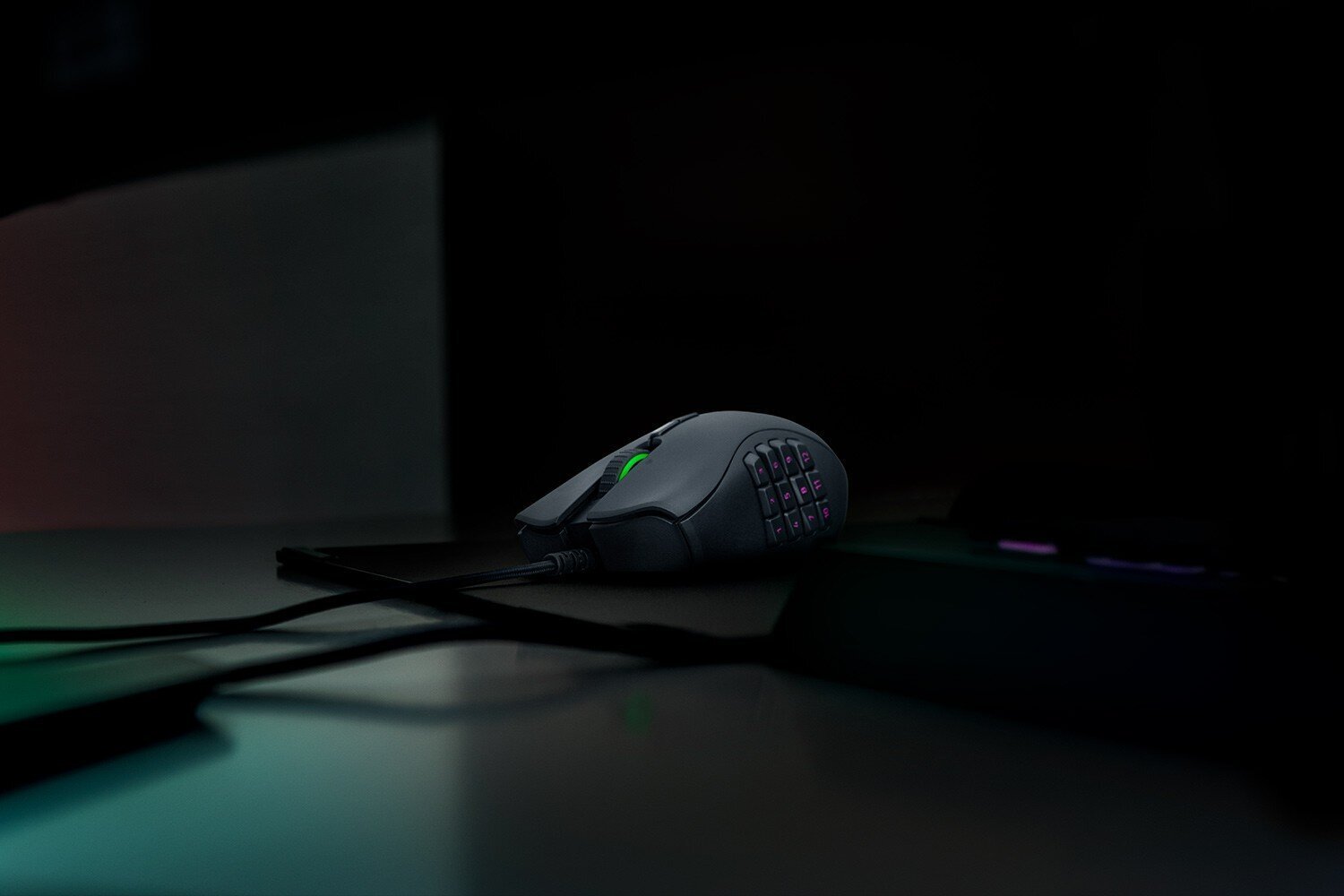 Razer Naga Trinity, must hind ja info | Hiired | kaup24.ee