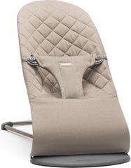 Lamamistool BabyBjörn Bliss Woven, Sand Grey hind ja info | Babybjorn Lapsed ja imikud | kaup24.ee