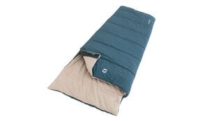 Спальный мешок Outwell Celestial Lux, 225х85 см, синий цвет цена и информация | Спальные мешки | kaup24.ee