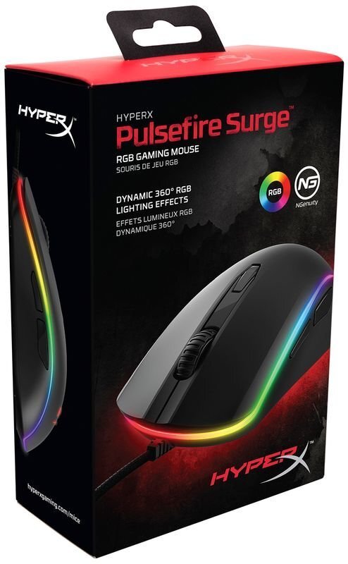 HyperX Pulsefire Surge RGB hind ja info | Hiired | kaup24.ee