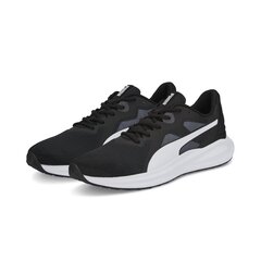 Jooksujalatsid meestele Twitch Runner Puma Black-asfalt – 37628909 37628909.44 hind ja info | Spordi- ja vabaajajalatsid meestele | kaup24.ee