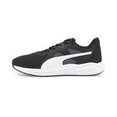 Мужские кроссовки для бега Puma Twitch Runner 37628909, черные цена и информация | Puma Мужская обувь | kaup24.ee