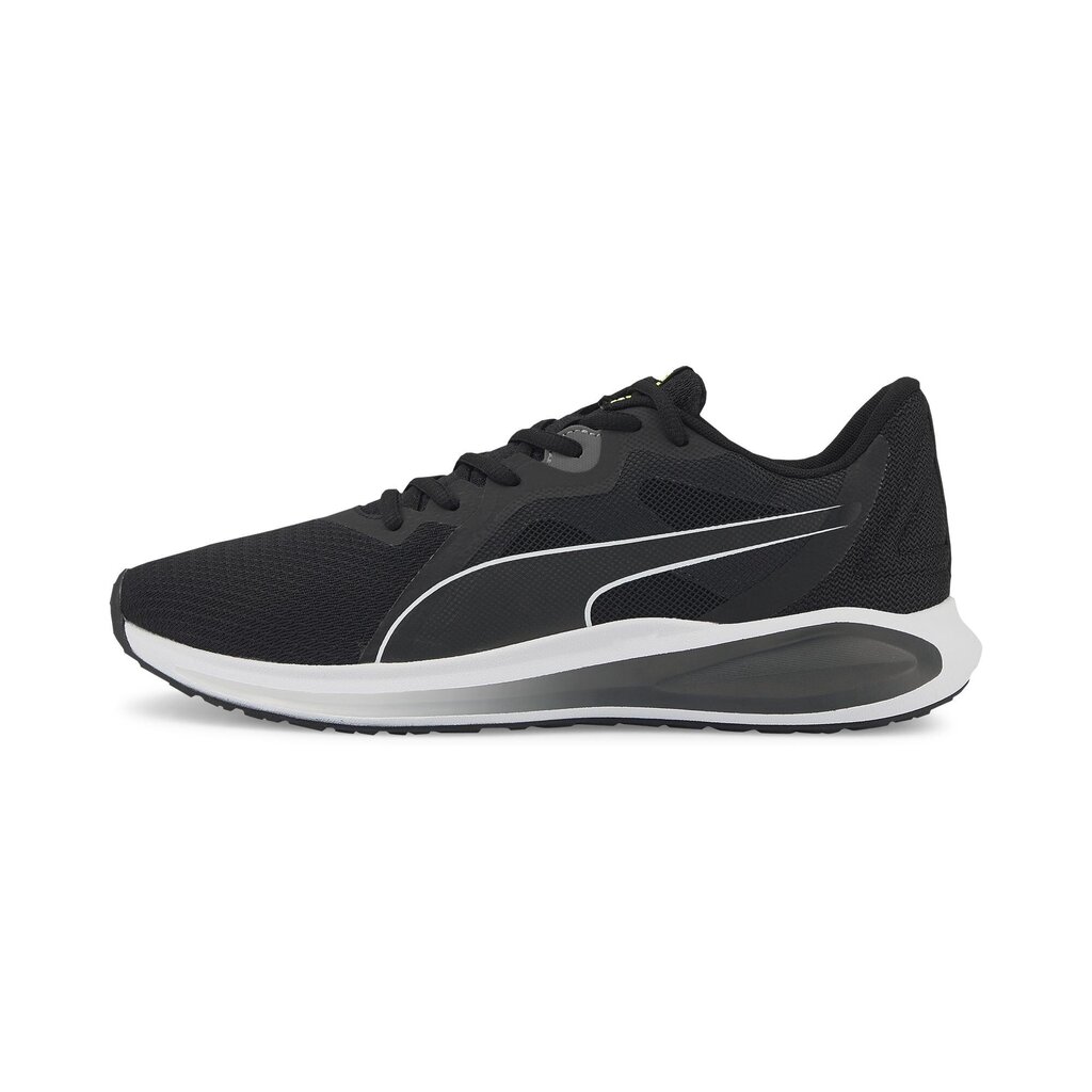 Jooksujalatsid meestele Twitch Runner Puma Black-Puma White - 37628901 37628901.44 hind ja info | Spordi- ja vabaajajalatsid meestele | kaup24.ee