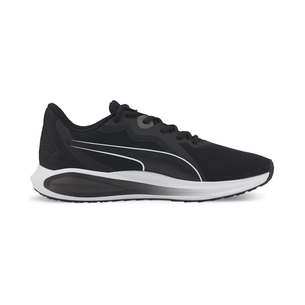 Jooksujalatsid meestele Twitch Runner Puma Black-Puma White - 37628901 37628901.44 hind ja info | Spordi- ja vabaajajalatsid meestele | kaup24.ee