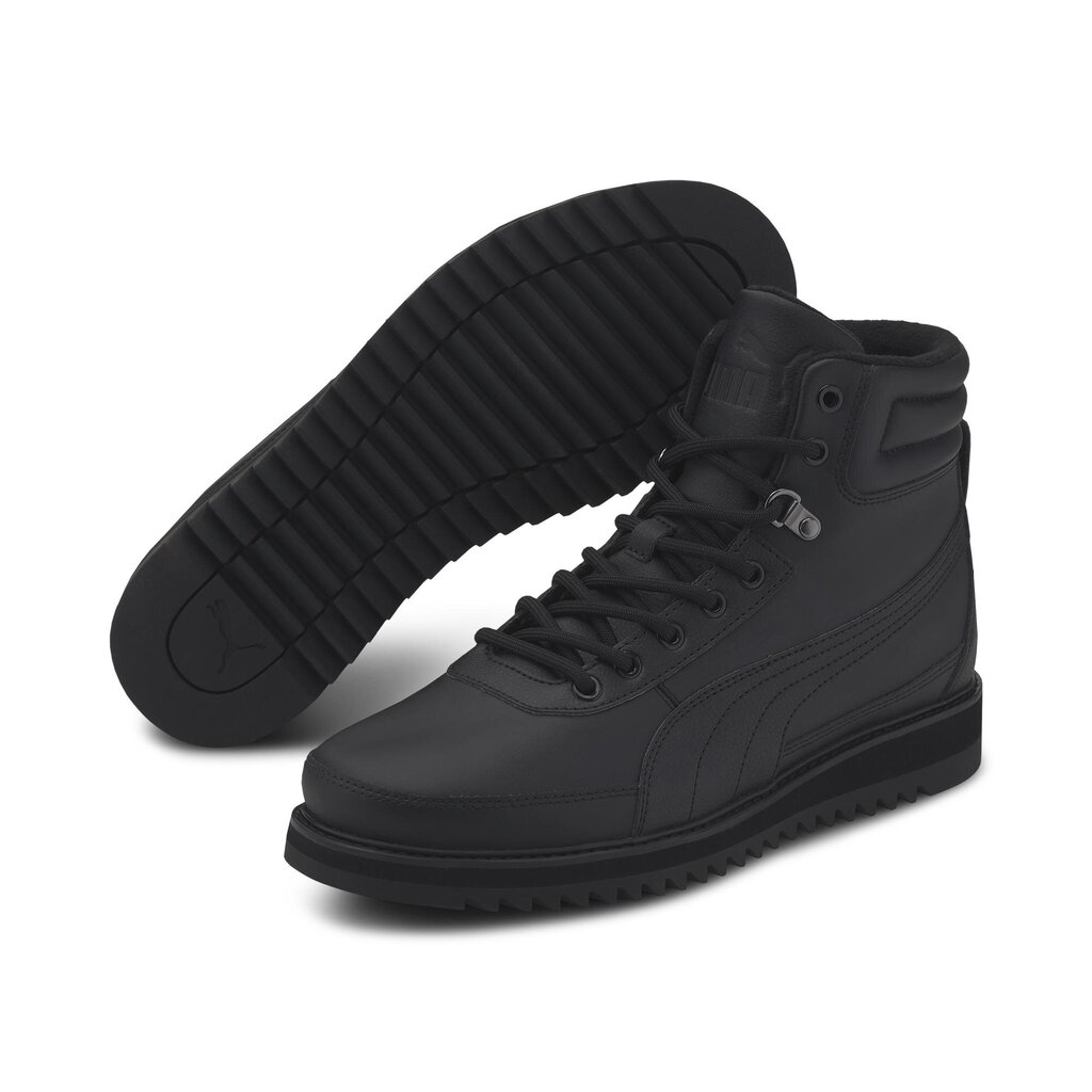 Vabaajajalatsid meestele Desierto v2 Puma Black-Puma Black - 37302503 37302503.44 цена и информация | Spordi- ja vabaajajalatsid meestele | kaup24.ee