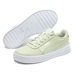 Vabaajajalatsid naistele Carina L Bok Choy-Puma White - 37032550 37032550.41 hind ja info | Puma Hügieenitarbed | kaup24.ee