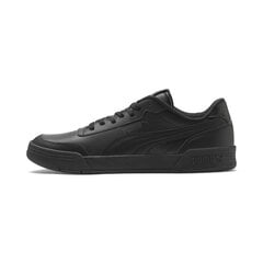 Повседневная мужская обувь Puma Caracal Black Dark Shadow 36986301, черная цена и информация | Кроссовки для мужчин | kaup24.ee