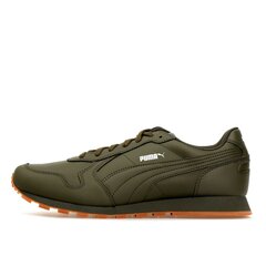 Мужские повседневные кроссовки Puma ST Runner Full L Forest Night Fores 35913010, зеленые цена и информация | Puma Личная гигиена | kaup24.ee