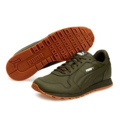 Мужские повседневные кроссовки Puma ST Runner Full L Forest Night Fores 35913010, зеленые цена и информация | Puma Мужская обувь | kaup24.ee