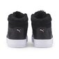 Vabaajajalatsid tüdrukutele Carina Mid Fur PS Puma Black-Rose G - 30968401 30968401.27,5 цена и информация | Laste spordijalatsid | kaup24.ee