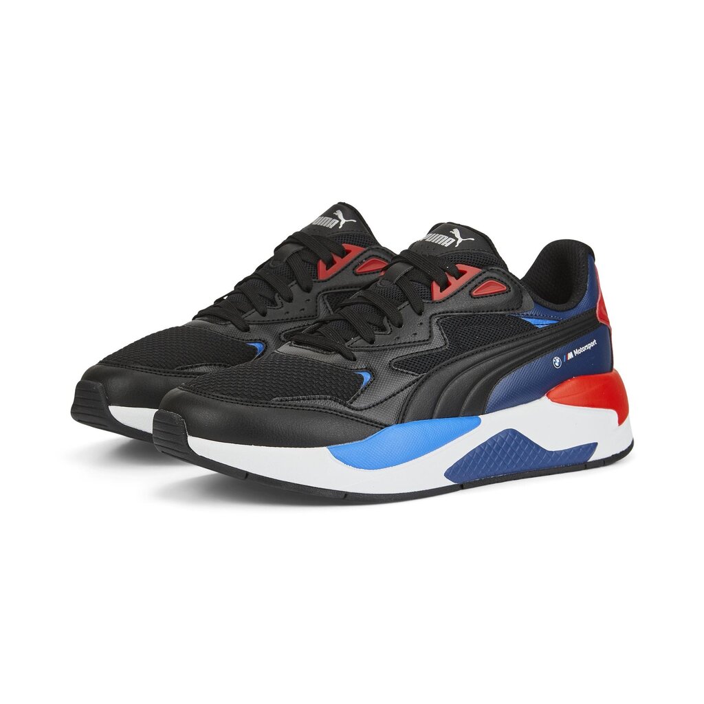 Vabaajajalatsid meestele Puma BMW MMS X-Ray Speed ​​​​Puma Black-Stro - 30713703 30713703.44 hind ja info | Spordi- ja vabaajajalatsid meestele | kaup24.ee