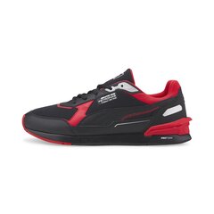 Vabaajajalatsid meestele Mapf1 Low Racer Puma Black-Hibiscus - 30684304 30684304.44 hind ja info | Spordi- ja vabaajajalatsid meestele | kaup24.ee