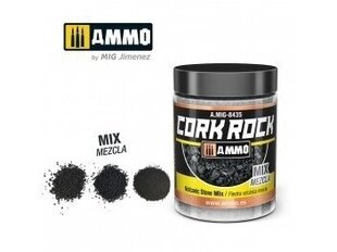 Гранулы Ammo Mig Cork Rock Volcanic  Mix цена и информация | Принадлежности для рисования, лепки | kaup24.ee