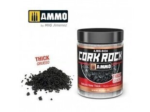 Pelletid Ammo Mig Cork Rock Vulkaaniline kivi Paks 8434, 100ml hind ja info | Kunstitarbed, voolimise tarvikud | kaup24.ee