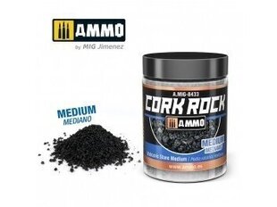 Pelletid Ammo Mig Cork Rock Volcanic Rock Medium 8433, 100ml hind ja info | Kunstitarbed, voolimise tarvikud | kaup24.ee