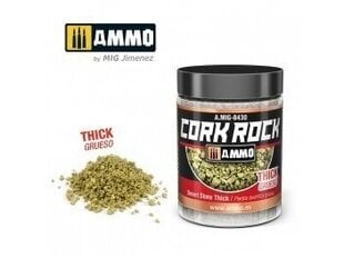 Korgigraanulid Ammo Mig Desert Stone Thick, 100ml, 8430 hind ja info | Kunstitarbed, voolimise tarvikud | kaup24.ee