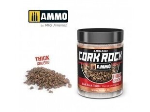 Korgigraanulid Ammo Mig Cork Rock Thick, 100ml, 8422 hind ja info | Kunstitarbed, voolimise tarvikud | kaup24.ee