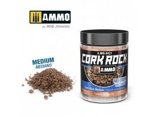 Korgigraanulid Ammo Mig Cork Rock Medium, 100ml, 8421 hind ja info | Kunstitarbed, voolimise tarvikud | kaup24.ee