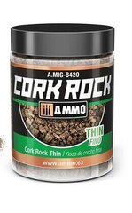 Пробковые гранулы Ammo Mig Cork Rock  Thin цена и информация | Принадлежности для рисования, лепки | kaup24.ee