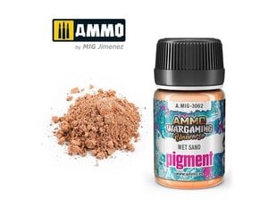 Pigment Ammo Mig Wet Sand, 35ml, 3062, oranž hind ja info | Kunstitarbed, voolimise tarvikud | kaup24.ee