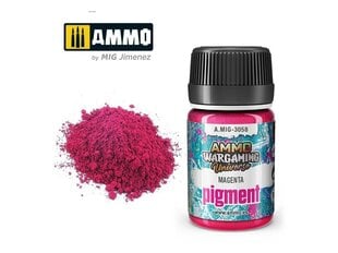 AMMO MIG - Пигмент Magenta, 35ml, 3058 цена и информация | Принадлежности для рисования, лепки | kaup24.ee