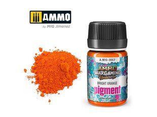 Pigment Ammo Mig Bright Orange, 35ml, 3057, oranž hind ja info | Kunstitarbed, voolimise tarvikud | kaup24.ee