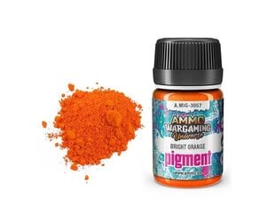 Pigment Ammo Mig Bright Orange, 35ml, 3057, oranž hind ja info | Kunstitarbed, voolimise tarvikud | kaup24.ee