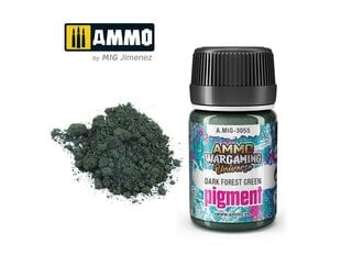 AMMO MIG - Пигмент Dark Forest Green, 35ml, 3055 цена и информация | Принадлежности для рисования, лепки | kaup24.ee