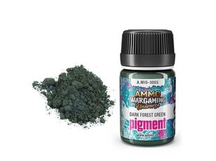 AMMO MIG - Пигмент Dark Forest Green, 35ml, 3055 цена и информация | Принадлежности для рисования, лепки | kaup24.ee