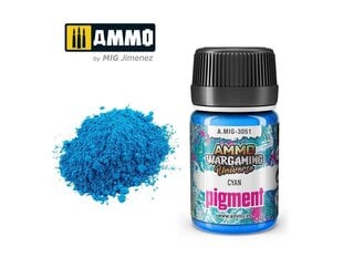 AMMO MIG - Пигмент Cyan, 35ml, 3051 цена и информация | Принадлежности для рисования, лепки | kaup24.ee