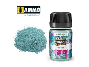 Пигмент Ammo Mig Sky Blue, 35мл, 3050 цена и информация | Принадлежности для рисования, лепки | kaup24.ee