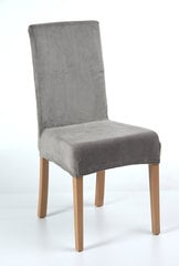 Veniv toolikate veluurist, hall, 6 tk цена и информация | Чехлы для мебели | kaup24.ee