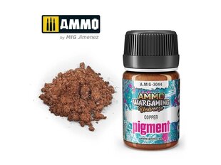 AMMO MIG - Пигмент Copper, 35ml, 3044 цена и информация | Принадлежности для рисования, лепки | kaup24.ee