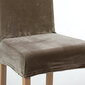 Veniv toolikate veluurist, pronks, 4 tk цена и информация | Mööblikatted | kaup24.ee