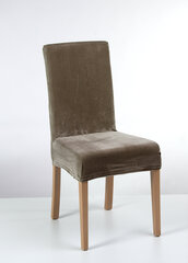 Veniv toolikate veluurist, pronks, 4 tk hind ja info | Mööblikatted | kaup24.ee