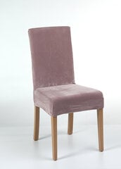 Veniv toolikate veluurist, puuderroosa, 4 tk hind ja info | Mööblikatted | kaup24.ee