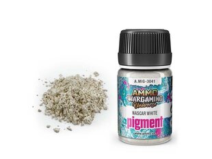 Pigment Ammo Mig NASCAR White, 35ml, 3041, valge hind ja info | Kunstitarbed, voolimise tarvikud | kaup24.ee