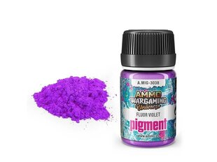 AMMO MIG - Пигмент Fluor Violet, 35ml, 3038 цена и информация | Принадлежности для рисования, лепки | kaup24.ee