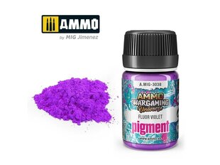 Pigment Ammo Mig Fluor Violet, 35ml, 3038, violetne hind ja info | Kunstitarbed, voolimise tarvikud | kaup24.ee