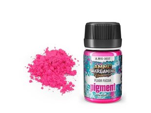 Pigment Ammo Mig Fluor Fuchsia, 35ml, 3037, roosa hind ja info | Kunstitarbed, voolimise tarvikud | kaup24.ee