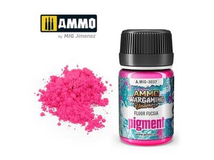Pigment Ammo Mig Fluor Fuchsia, 35ml, 3037, roosa hind ja info | Kunstitarbed, voolimise tarvikud | kaup24.ee