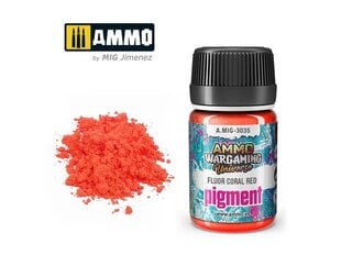 AMMO MIG - Пигмент Coral Red, 35ml, 3035 цена и информация | Принадлежности для рисования, лепки | kaup24.ee