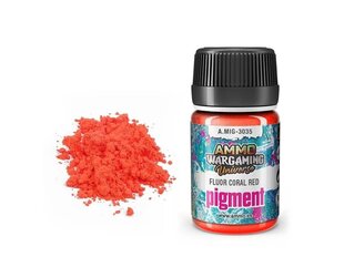 Pigment Ammo Mig Coral Red, 35ml, 3035, oranž hind ja info | Kunstitarbed, voolimise tarvikud | kaup24.ee