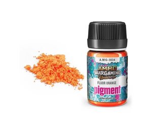 Пигмент Ammo Mig Fluor Orange, 35мл, 3034 цена и информация | Принадлежности для рисования, лепки | kaup24.ee