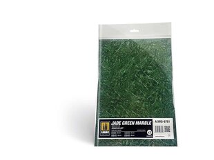 AMMO MIG - материал для моделирования Jade Green Marble. Round die-cut for bases for wargames 8781 цена и информация | Принадлежности для рисования, лепки | kaup24.ee